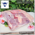 Beef rib SHORTRIB daging iga sapi  frozen Australia AMH 7 RIBS whole cuts +/- 2.5kg (price/kg)